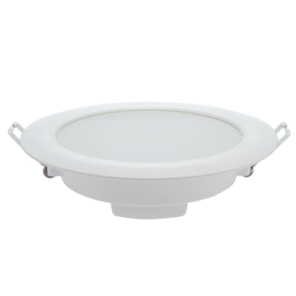 EMPOTRABLE BLANCO 10.5W, LUZ FRÍA, IP20, PARA BOTE, 900LM