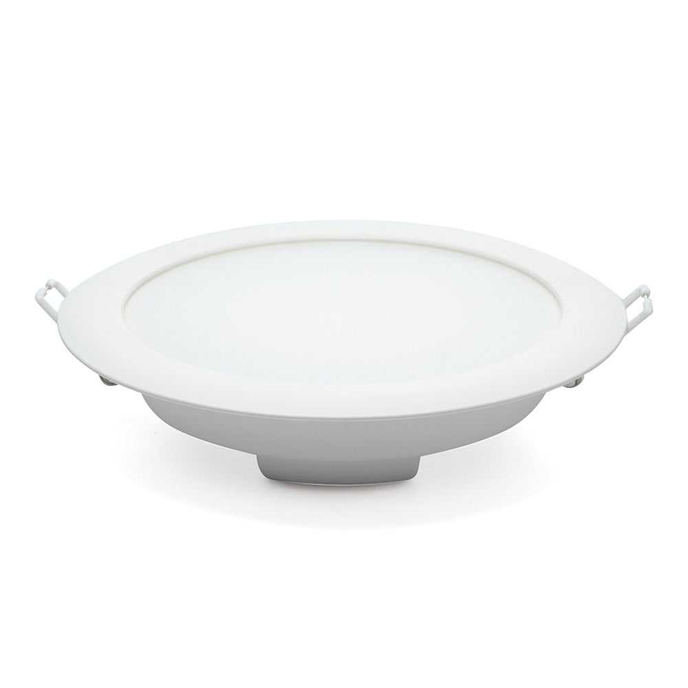 EMPOTRABLE BLANCO 14W, LUZ NEUTRA, IP20, PARA PLAFÓN, 1200LM