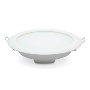 EMPOTRABLE BLANCO 14W, LUZ NEUTRA, IP20, PARA PLAFÓN, 1200LM