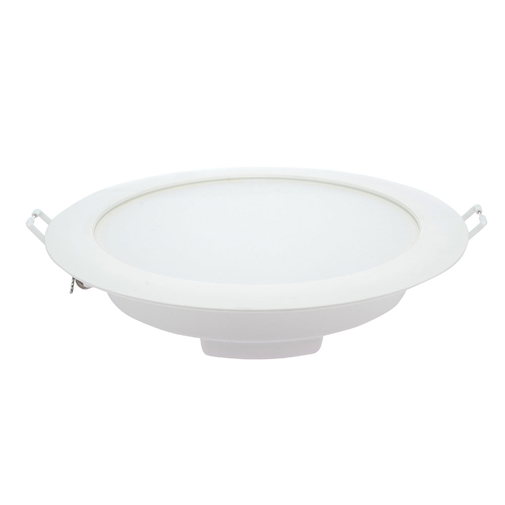 EMPOTRABLE BLANCO 14W, LUZ CÁLIDA, IP20, PARA PLAFÓN, 1200LM