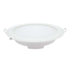 EMPOTRABLE BLANCO 14W, LUZ CÁLIDA, IP20, PARA PLAFÓN, 1200LM