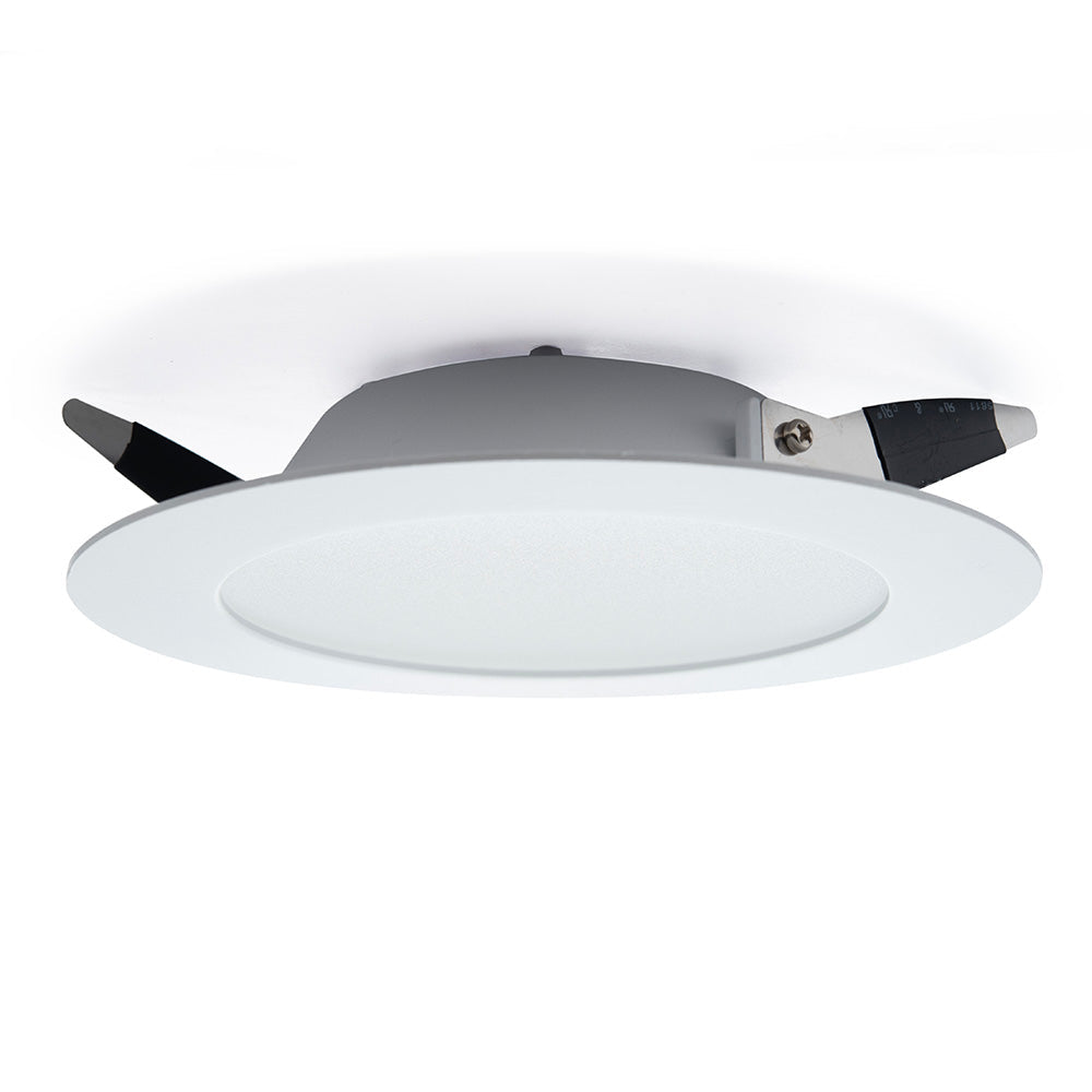 EMPOTRABLE BLANCO 12W, LUZ FRÍA, IP44, PARA BOTE, 1320LM