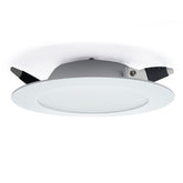 EMPOTRABLE BLANCO 12W, LUZ CÁLIDA, IP44, PARA BOTE, 1320LM