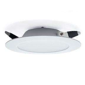 EMPOTRABLE BLANCO 12W, LUZ CÁLIDA, IP44, PARA BOTE, 1320LM