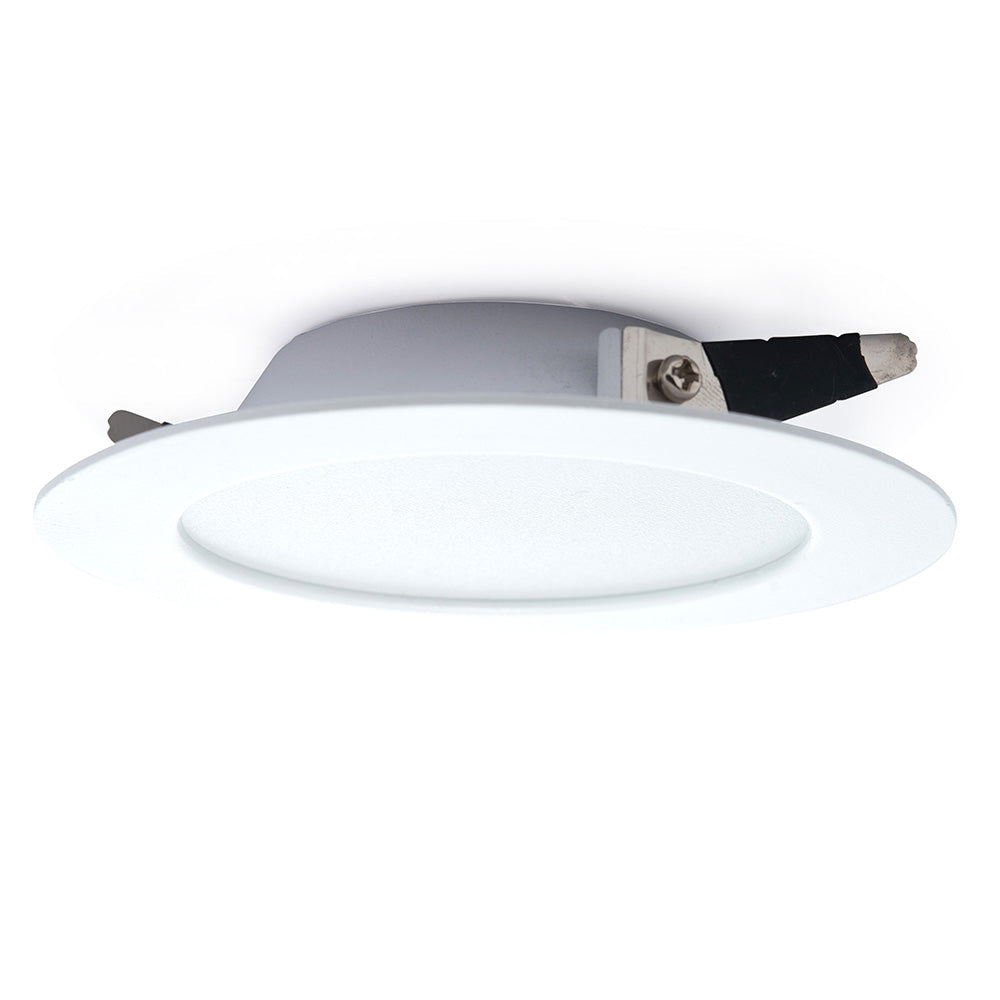 EMPOTRABLE BLANCO 6W, LUZ CÁLIDA, IP44, PARA BOTE, 660LM, AL