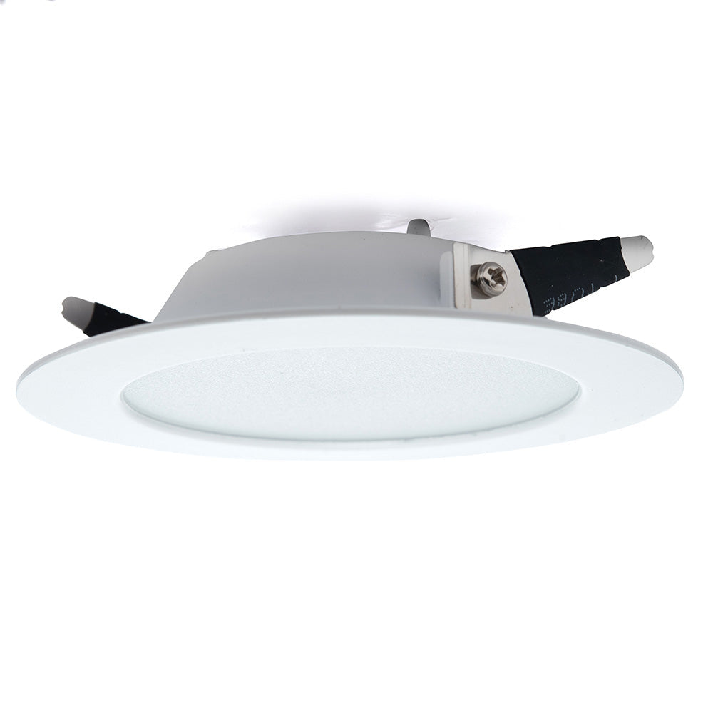 EMPOTRABLE BLANCO 6W, LUZ FRÍA, IP44, PARA BOTE, 660LM, AL