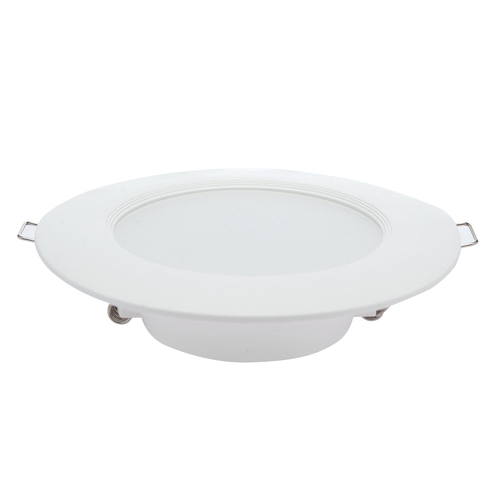 EMPOTRABLE BLANCO 6W, LUZ NEUTRA, IP20, PARA BOTE, 600LM