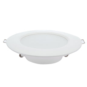 EMPOTRABLE BLANCO 6W ATENUABLE, LUZ NEUTRA, PARA BOTE, 600LM