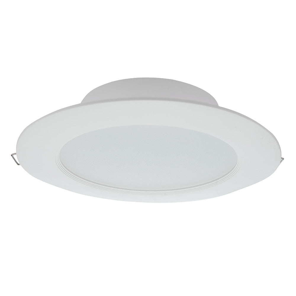 EMPOTRABLE BLANCO 10.5W, LUZ FRÍA, IP20, PARA BOTE, 1050LM