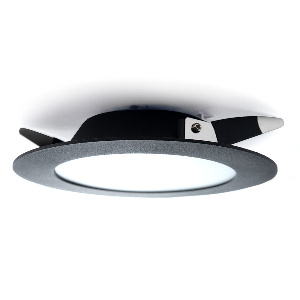 EMPOTRABLE 16W NEGRO, LUZ FRÍA, PARA BOTE INTEGRAL,1760LM
