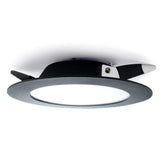 EMPOTRABLE 16W NEGRO, LUZ FRÍA, PARA BOTE INTEGRAL,1760LM