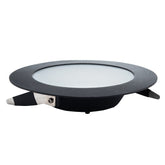 EMPOTRABLE 12W NEGRO, LUZ NEUTRA, PARA BOTE INTEGRAL, 1320LM