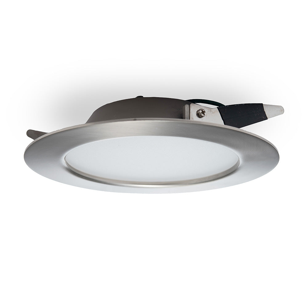 EMPOTRABLE PLATA 12W, LUZ CÁLIDA, PARA BOTE INTEGRAL, 1320LM