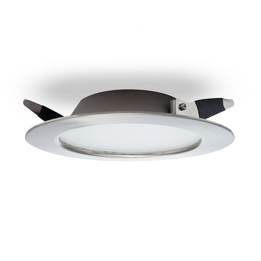 EMPOTRABLE PLATA 12W, LUZ DE DÍA, PARA BOTE INTEGRAL, 1320LM
