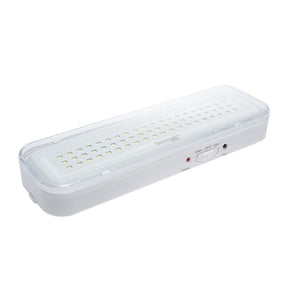 LÁMPARA DE EMERGENCIA, 5W, RECARGABLE, INTERIOR, 200LM