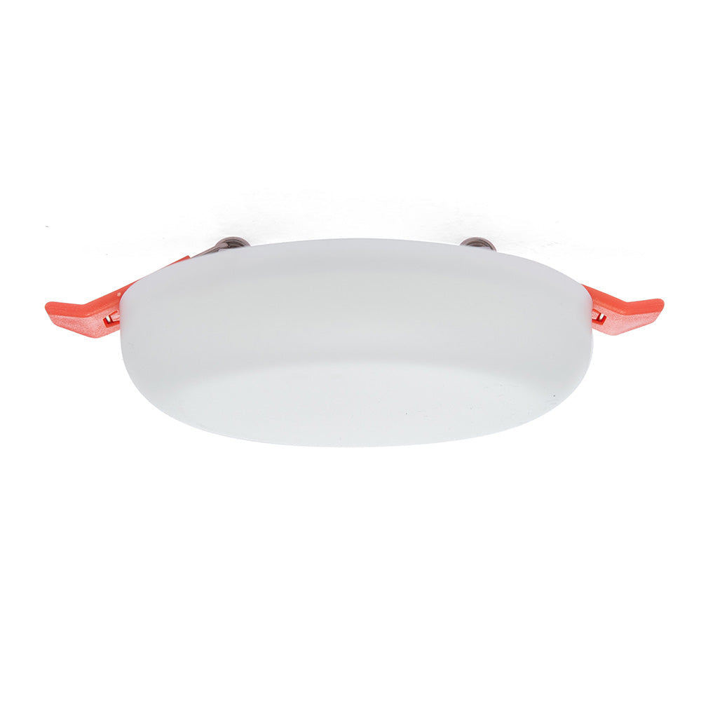 LÁMPARA LED AJUSTABLE REDONDO PARA EMPOTRAR, 10W, LUZ FRÍA