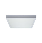 LÁMPARA PANEL LED CUADRADO PARA SOBREPONER, 24W, LUZ CÁLIDA