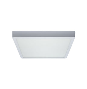 LÁMPARA PANEL LED CUADRADO PARA SOBREPONER, 24W, LUZ CÁLIDA