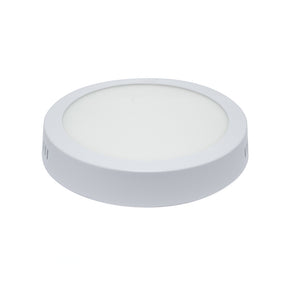 LÁMPARA PANEL LED REDONDO PARA SOBREPONER, 6W, LUZ FRÍA