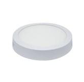 LÁMPARA PANEL LED REDONDO PARA SOBREPONER, 24W, LUZ CÁLIDA