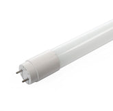 30 PIEZAS TUBO LED T8 OPALINO, 18W, LUZ FRÍA, INTERIOR