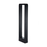 LÁMPARA BOLARDO DUBAI DOOR, 7W, LUZ CÁLIDA, EXTERIOR
