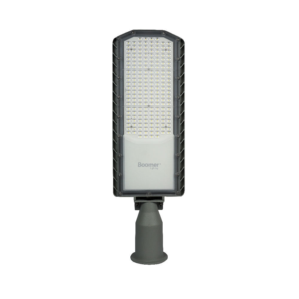 LUMINARIA SUBURBANA CON BASE NEMA 3 PINES 150W LUZ FRÍA IK08