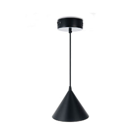 LÁMPARA COLGANTE ENZO NEGRO, 8 W, LUZ CÁLIDA, INTERIOR, AL