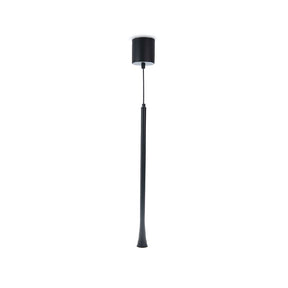 LÁMPARA COLGANTE GIOGO NEGRO, 5 W, LUZ CÁLIDA, INTERIOR, AL