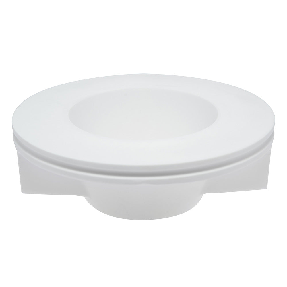 MARCO EMPOTRABLE Y5R5 DE YESO PARA FOCO LED, 8W, BASE MR16