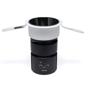 EMPOTRABLE HS IRIDIUM 24°, 75mm, 20W, 3000K, 1230LM