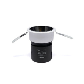 EMPOTRABLE HS IRIDIUM 36° DIM 0-10V, 75mm, 15W, 3000K, 975LM