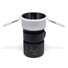 EMPOTRABLE HS IRIDIUM 36°, 75mm, 20W, 3000K, 1230LM