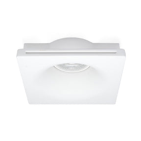 MARCO EMPOTRABLE Y7R7 DE YESO PARA FOCO LED, 8W, BASE MR16