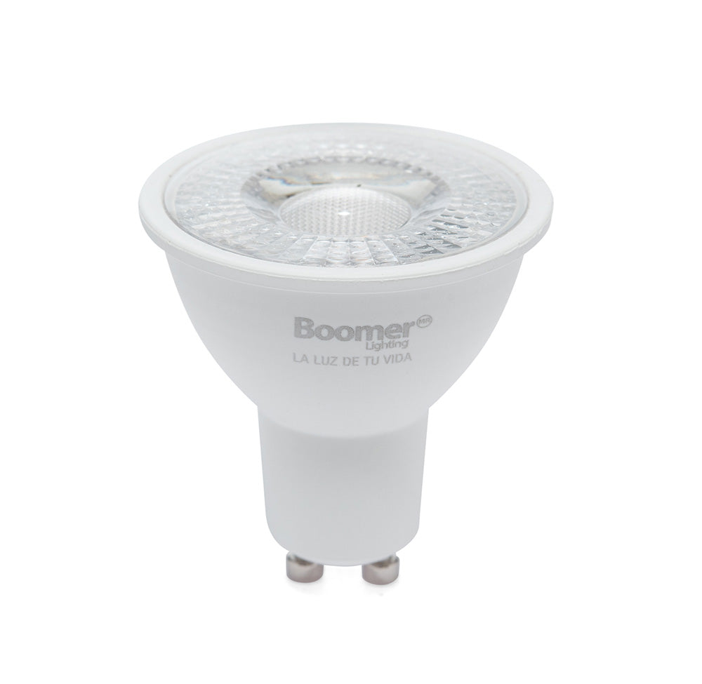 10 FOCOS LED GU10 3W LUZ FRÍA, 270 LM, NO ATENUABLE