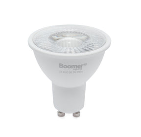10 FOCOS LED GU10 6.5W LUZ FRÍA, 585 LM, NO ATENUABLE