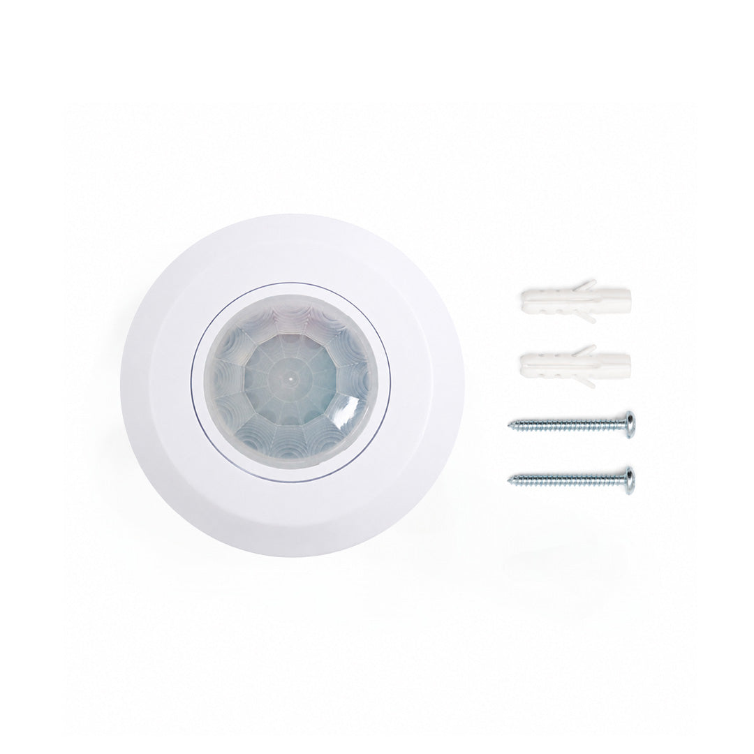 SENSOR DE MOVIMIENTO PIR PARA TECHO 100W 360 GRADOS