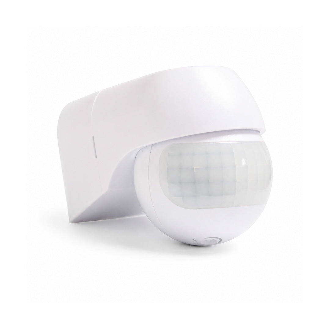 SENSOR DE MOVIMIENTO PIR PARA PARED 200W 180 GRADOS