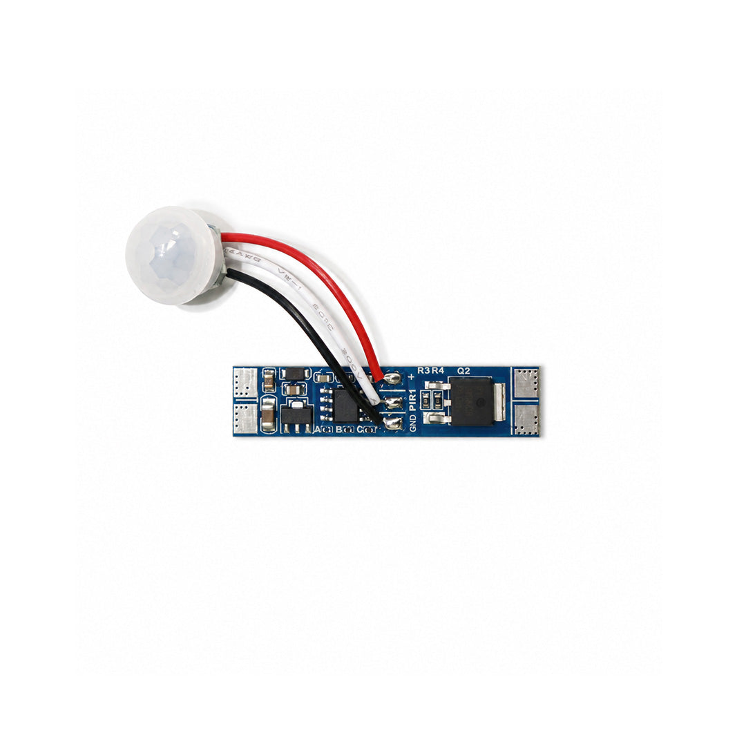 SENSOR DE MOVIMIENTO PIR HS PARA TIRA LED 12V 24V MAX 192W