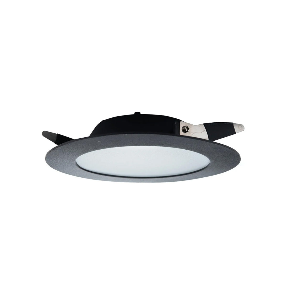 EMPOTRABLE 16W NEGRO, LUZ CÁLIDA, PARA BOTE INTEGRAL,1760LM