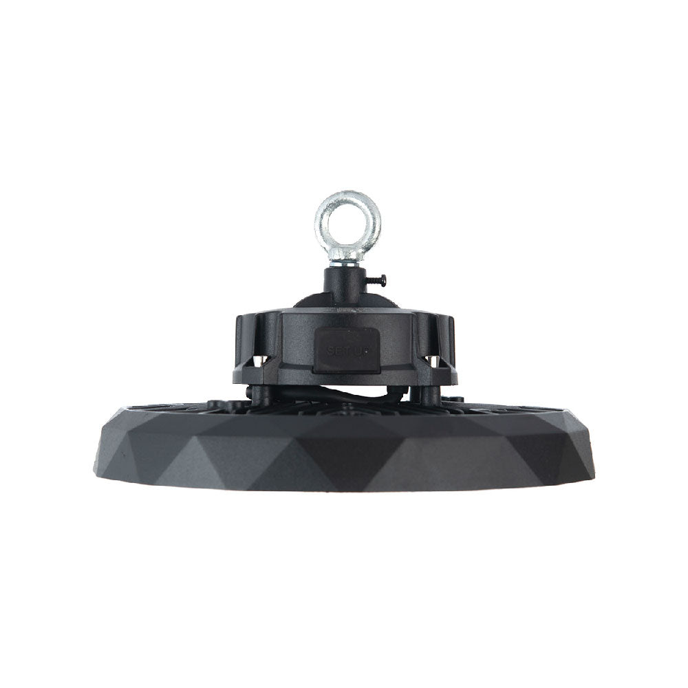 HIGHBAY UFO LED 150W, BLANCOS DINÁMICOS, ATENUABLE IK09 IP65