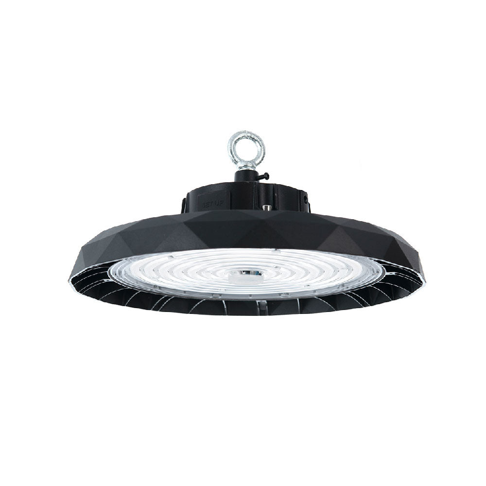 HIGHBAY UFO LED 100W, BLANCOS DINÁMICOS, ATENUABLE IK09 IP65