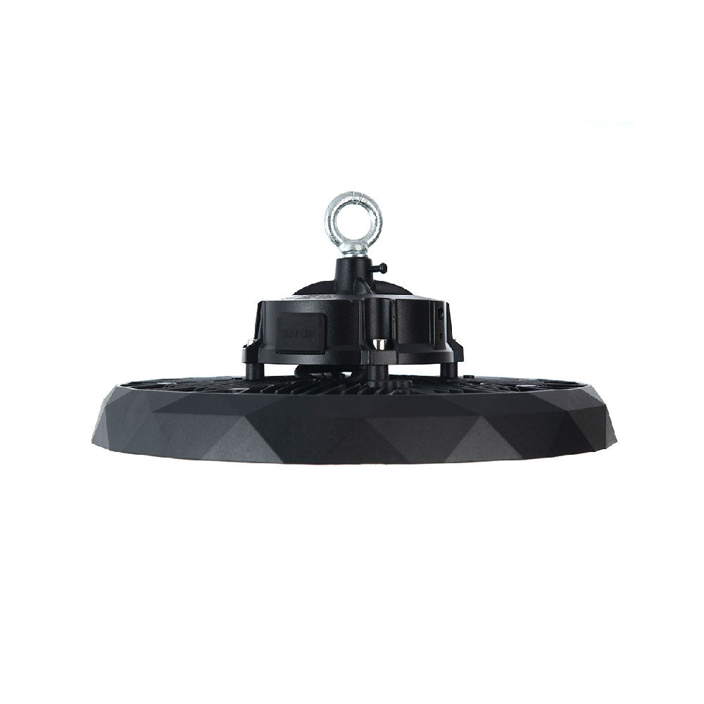 HIGHBAY UFO LED 100W, BLANCOS DINÁMICOS, ATENUABLE IK09 IP65