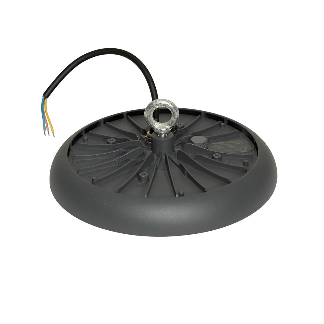 LÁMPARA CAMPANA UFO LED HIGHBAY 100W LUZ FRÍA IP65, 11000 LM