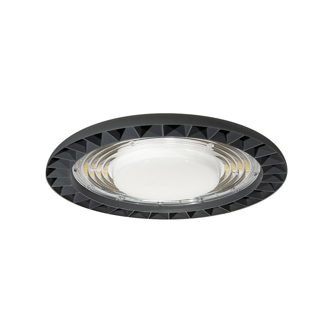 LÁMPARA CAMPANA UFO LED INDUSTRIAL HIGHBAY B27 300W LUZ FRÍA