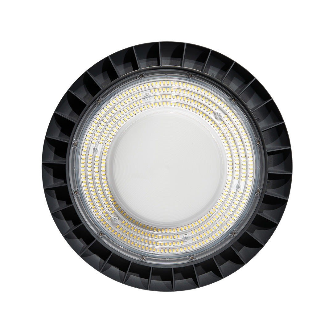 LÁMPARA CAMPANA UFO LED HIGHBAY 300W LUZ FRÍA IP65, 33000 LM