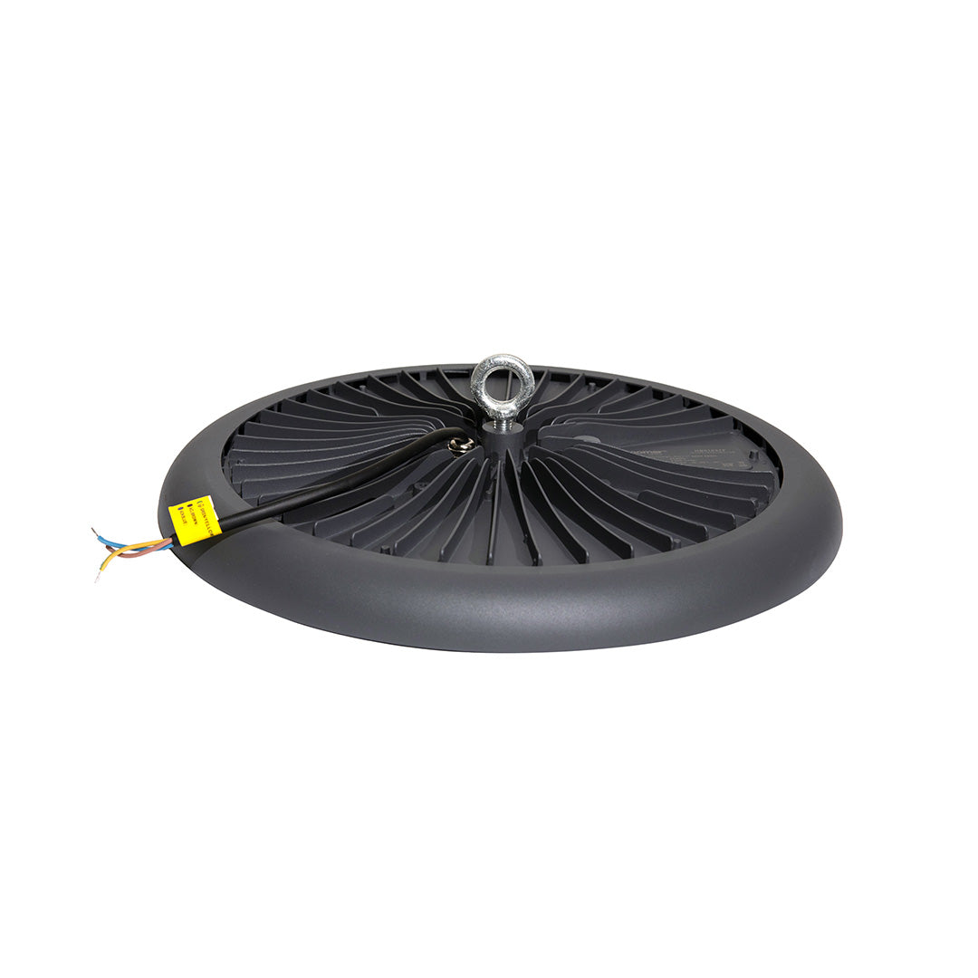 LÁMPARA CAMPANA UFO LED HIGHBAY 300W LUZ FRÍA IP65, 33000 LM