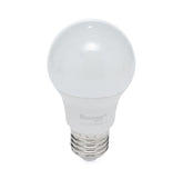 PAQUETE 3 FOCOS SM LED A19 5.5W, LUZ FRÍA, 500LM, BASE E27