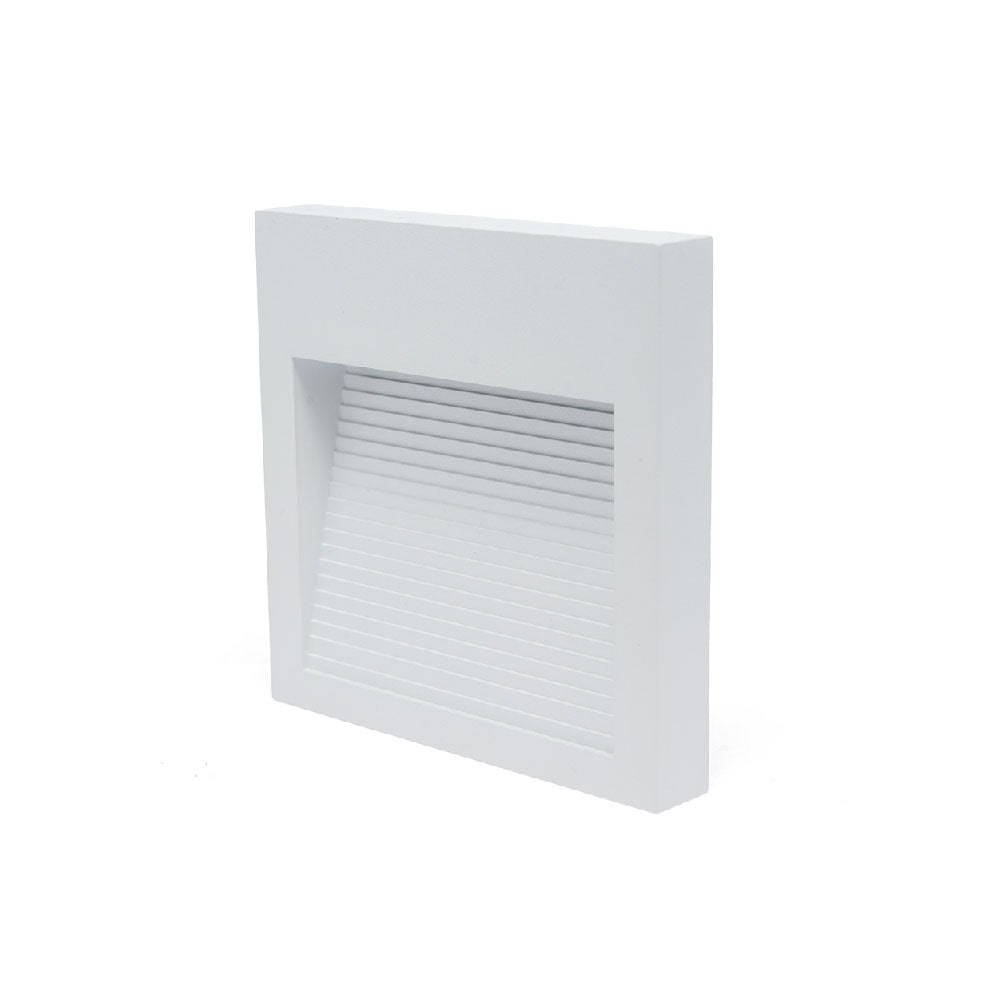LÁMPARA DE CORTESÍA EMPOTRABLE BLANCO S6, 6W, 3000K, IP65