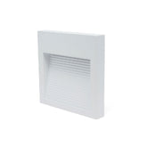 LÁMPARA DE CORTESÍA EMPOTRABLE BLANCO S6, 6W, 3000K, IP65